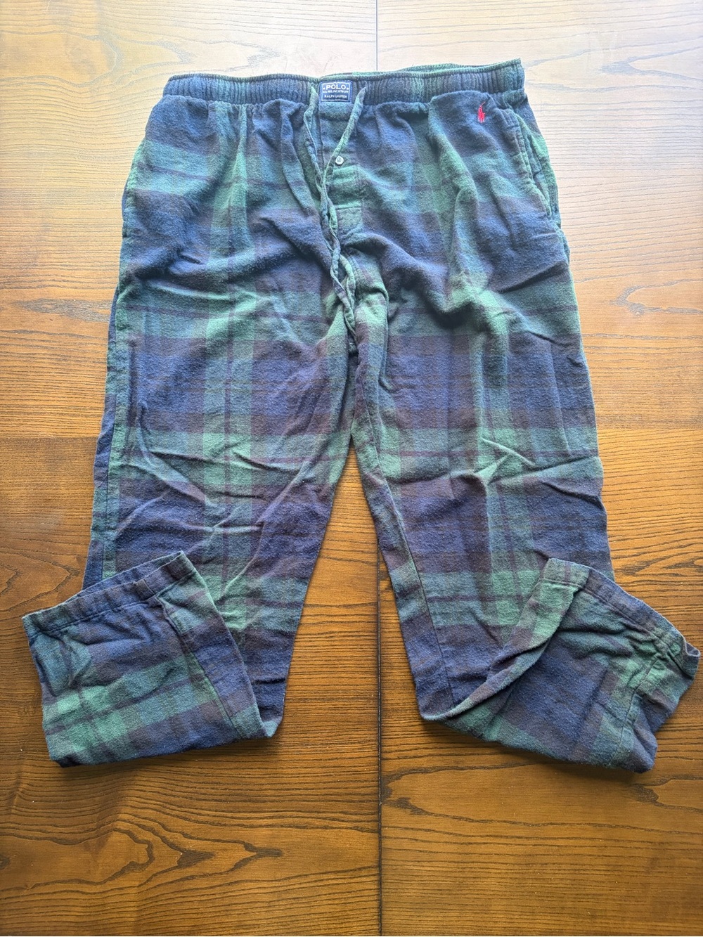 Polo Ralph Lauren Plaid Pajama Pants Size Extra Large